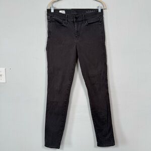 GAP Women's Gray High Rise Skinny Jeans, Size 30